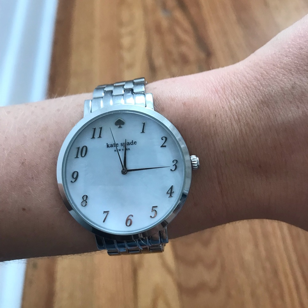Kate Spade New York Monterey Mother of Pearl Watch